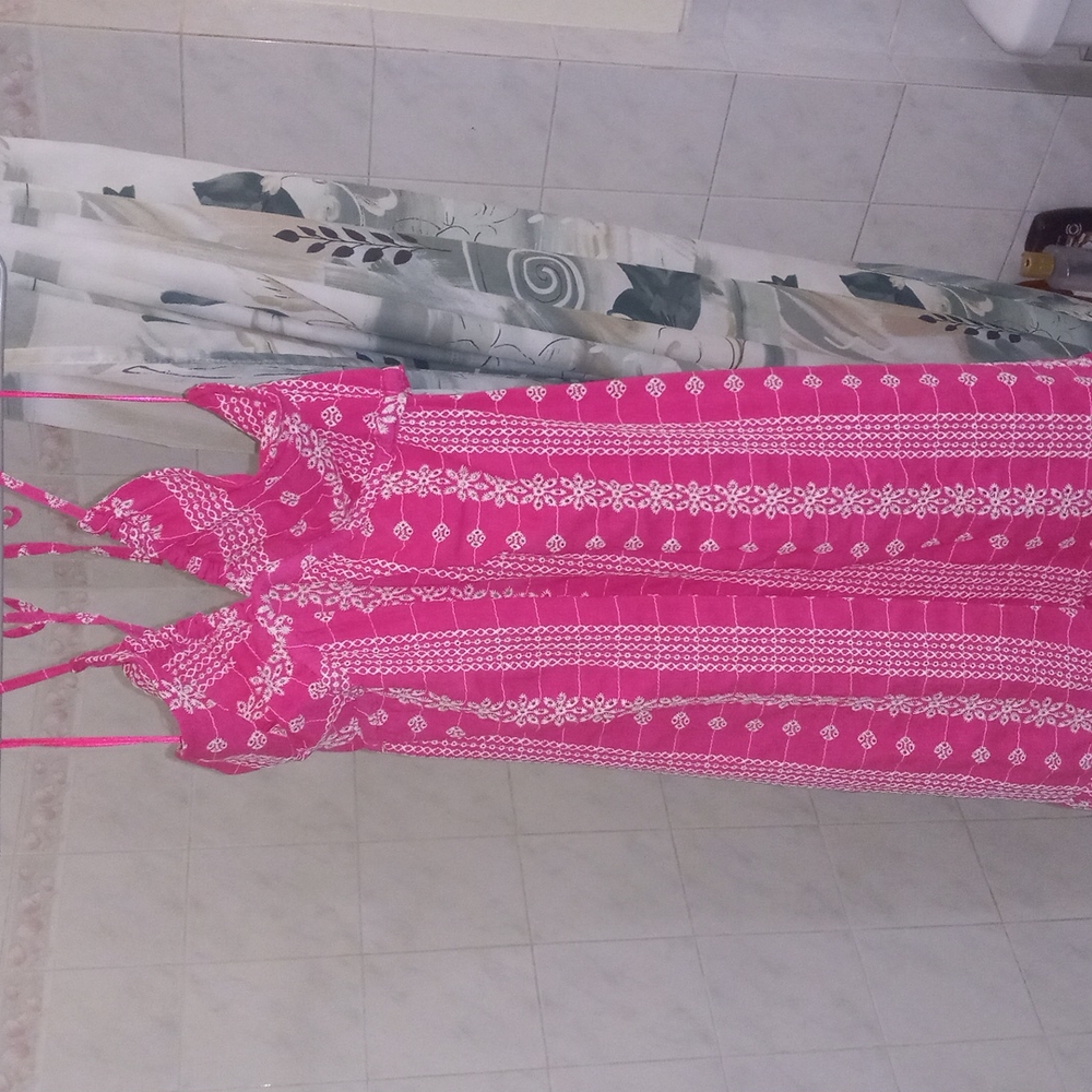 Pink Long Dress